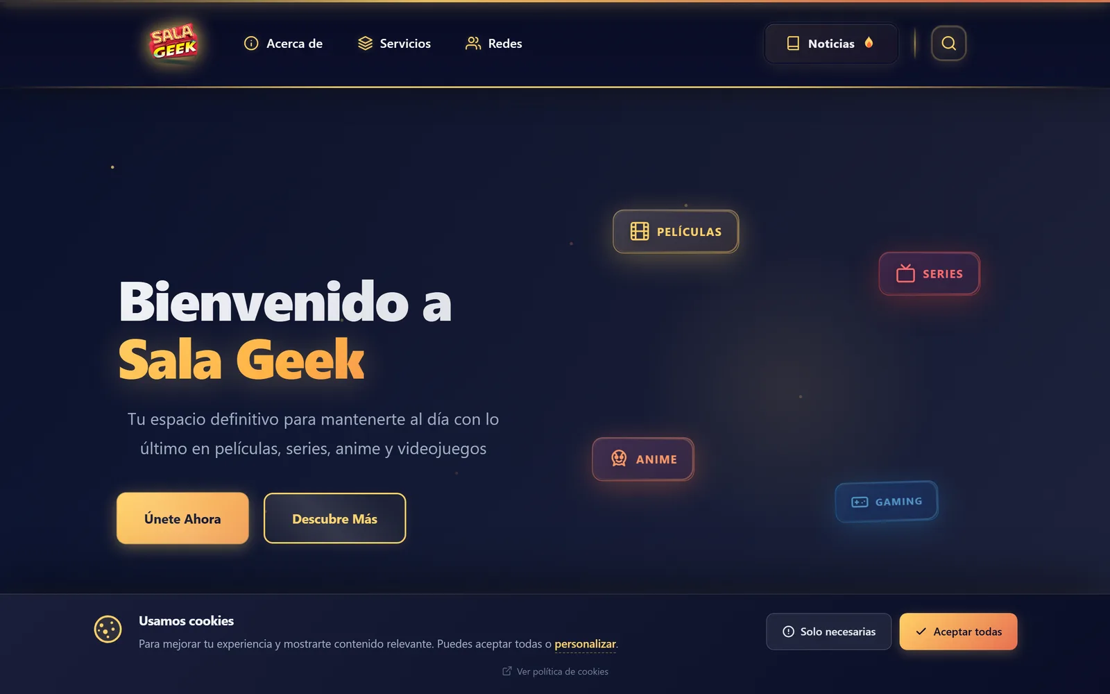 Sala Geek